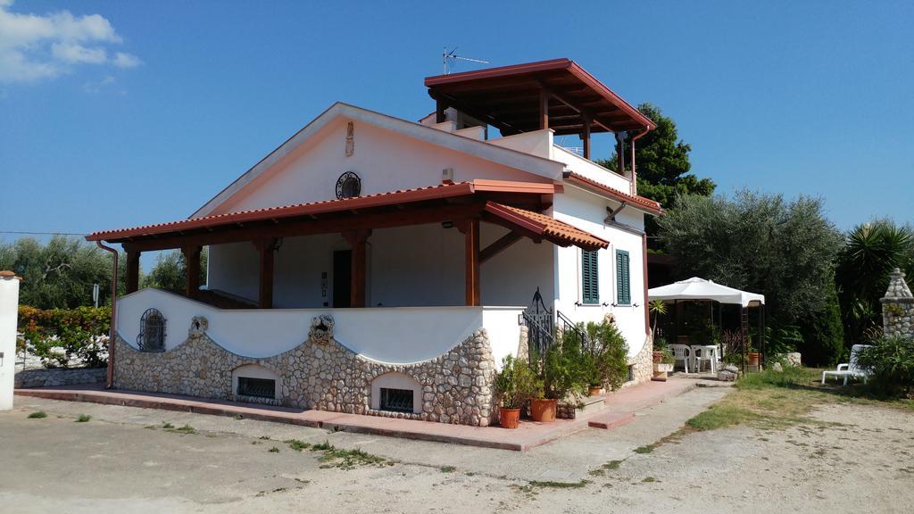 Villa Frantoio Mattinata Exterior photo